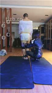 【诗琪】木乃伊的物化过程【完整版】_绳艺库视频下载