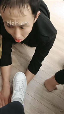 图片[6]_【昭玥】转胯/全体重踩踏/舔脏鞋-小白鞋棉袜_绳艺库视频下载