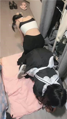 图片[7]_【天津女仆店】双母畜-奴下奴-喂食/转胯互掐脖子/原味脚闻舔_绳艺库视频下载