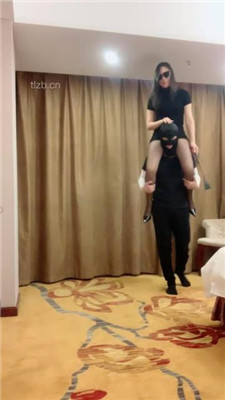 图片[2]_【蜜蜜骑士】高跟黑丝踩踏-骑马骑脖_绳艺库视频下载