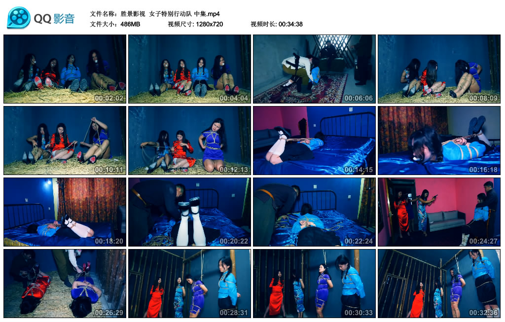 【胜景影视】女子特别行动队中集_绳艺库视频下载