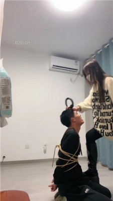 图片[12]_【樱子大人】捆绑-连环狂抽耳光_绳艺库视频下载