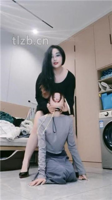 图片[5]_【小羊】高颜值母畜-腿绞掐脖窒息/品尝脚趾_绳艺库视频下载