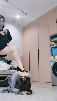 图片[13]_【小羊】高颜值母畜-腿绞掐脖窒息/品尝脚趾_绳艺库视频下载