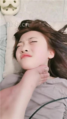 图片[19]_【小羊】高颜值母畜-腿绞掐脖窒息/品尝脚趾_绳艺库视频下载