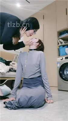 图片[14]_【小羊】高颜值母畜-腿绞掐脖窒息/品尝脚趾_绳艺库视频下载