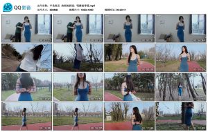 【半岛束艺】热闹的街道，吸睛的泽爱_绳艺库视频下载