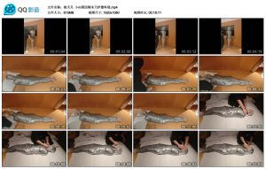 【桃夭夭】小m第四期木乃伊塑料袋_绳艺库视频下载