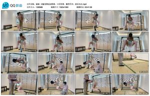 【涵涵】分腿吊PAOJI爽调，口舌侍奉，激烈手冲，前后夹击_绳艺库视频下载