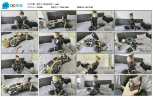 【绳次元】紧身连体衣！_绳艺库视频下载