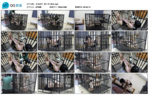【半岛束艺】笼中吊~海语_绳艺库视频下载