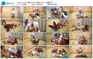 【象人原创】嗷嗷&小0-双人cos申鹤&甘雨，原！1H微剧情.jpg_绳艺库视频下载