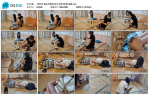 【一绳所爱】极限直臂驷马和日式驷马放置~桃桃_绳艺库视频下载
