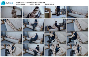 【半岛束艺】绑起来都阻止不了她讲八卦~缇娜_绳艺库视频下载