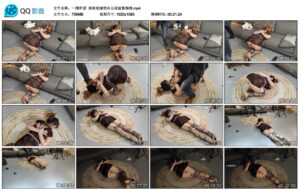 【一绳所爱】陈依依细铁丝五花极紧捆绑_绳艺库视频下载