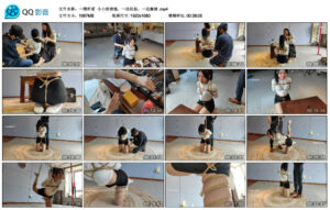【一绳所爱】小小奈视镜，一边化妆，一边捆绑_绳艺库视频下载