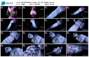 【莉雅】被捕获的魔法少女cosplay、DID、紧缚、绷带缠绕、呻吟_绳艺库视频下载