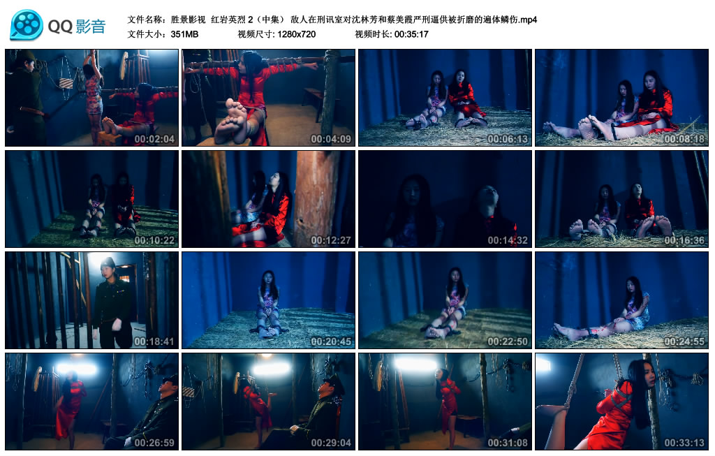 【胜景影视】红岩英烈2（中集）_绳艺库视频下载