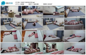 【半岛束艺】鲜活快递~奎因_绳艺库视频下载