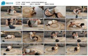 【一绳所爱】危机时刻，洛洛肉丝各种驷马捆绑挣扎_绳艺库视频下载