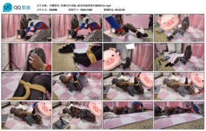 【许墨原创】新模玲玲试镜–麻衣学姐的黑丝捆绑约会_绳艺库视频下载