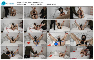 【随心原创】杨蕊床上极限放置电贴片_绳艺库视频下载