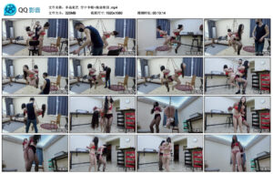 【半岛束艺】空中卡帕~海语奎因_绳艺库视频下载