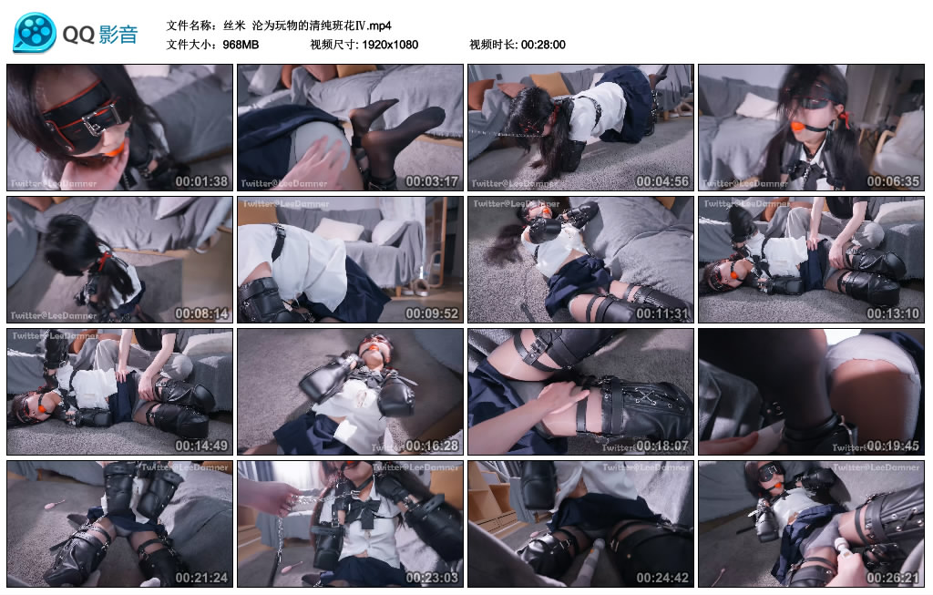 【丝米】沦为玩物的清纯班花Ⅳ_绳艺库视频下载