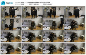 【JS原创】艾菲女努训练游戏黑衣长靴紧缚口球堵嘴墙纸高超_绳艺库视频下载