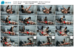 【墨月与安安】全身肉丝超严厉捆堵无情硬核强制榨汁！墨月黑丝女王气场全开_绳艺库视频下载