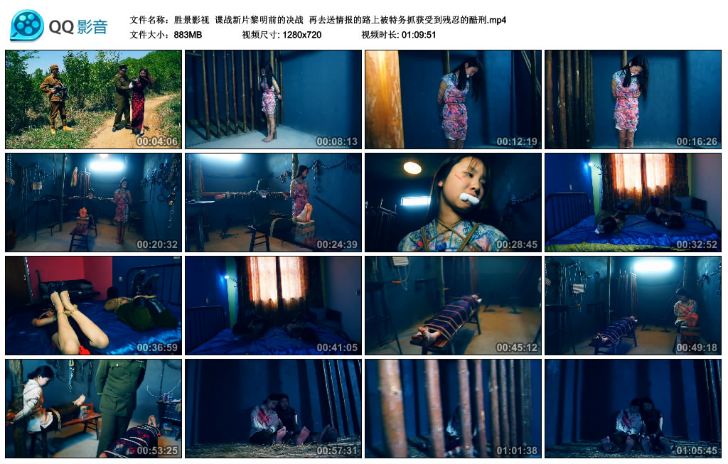 【胜景影视】谍战新片黎明前的决战_绳艺库视频下载