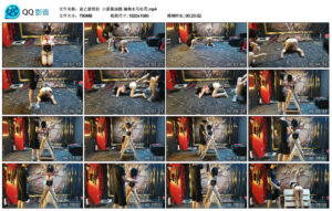 【意之窗原创】小爱慕汤圆遛狗木马惩罚_绳艺库视频下载