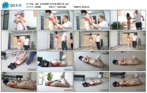【逍遥】定拍吴晓慧内衣丝袜捆绑玩耍_绳艺库视频下载