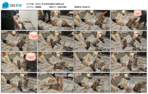 【欢乐谷】黑丝萝莉的跑基开腿缚_绳艺库视频下载