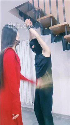 图片[3]_【护短】吊绑驯化不听话的小狗_绳艺库视频下载