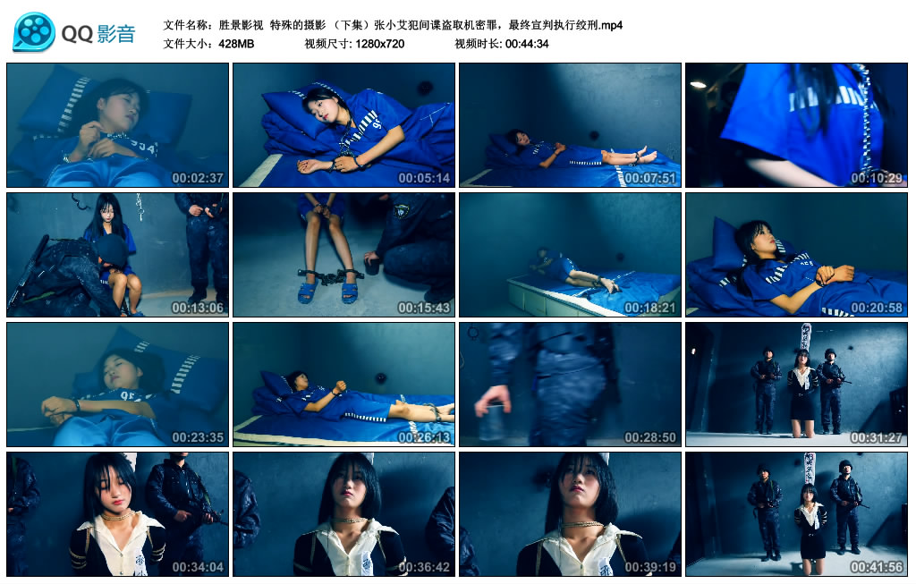 【胜景影视】特殊的摄影（下集）张小艾犯间谍盗取机密罪，最终宣判执行绞刑_绳艺库视频下载