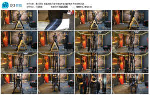 【随心原创】杨蕊黑色马油丝袜连体衣痛苦的木马和站笼_绳艺库视频下载