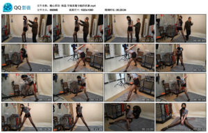 【随心原创】杨蕊空姐直臂分腿的折磨_绳艺库视频下载