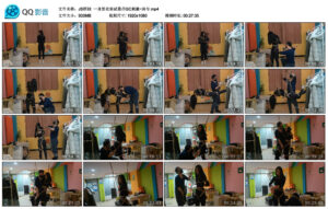 【JS原创】一身黑衣尝试悬吊GC刺激~沐兮_绳艺库视频下载