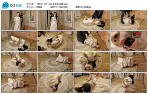 【一绳所爱】小护士洛洛极限驷马逃脱_绳艺库视频下载