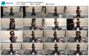 【随心原创】妍妍空姐装多种口球口珈试戴_绳艺库视频下载