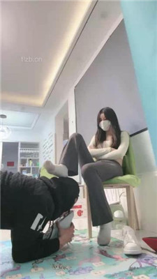 图片[10]-月影儿】瑜伽裤白袜调/全体重踩踏深喉-绳艺资源网