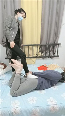 图片[7]-朱迪女王】超强捆绑封嘴囚禁-绳艺资源网