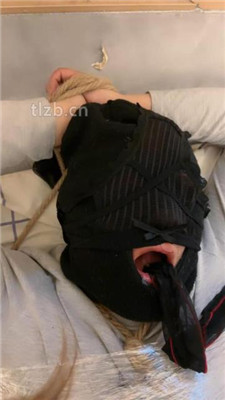 图片[9]-珂儿大小姐】木乃伊全包囚禁虐废/拉丝口水-绳艺资源网