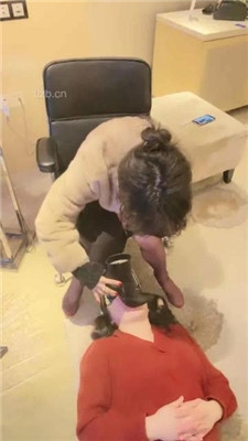 图片[15]-歌迪丝】猫咪母畜-跪舔酸臭黑丝/尝试hj-绳艺资源网