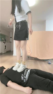 图片[6]-清禾】人体鞋架/鞋底口水舔/虐乳/狗链遛狗/骑马-绳艺资源网