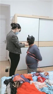 【朱迪女王】五花大绑-全包狗头_绳艺库视频下载