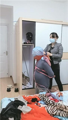 图片[2]-朱迪女王】五花大绑-全包狗头-绳艺资源网