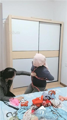 图片[6]-朱迪女王】五花大绑-全包狗头-绳艺资源网