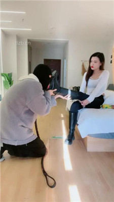 图片[7]-琪琪美美子】调03年小奶狗-跪舔长靴/踩踏骑马/钻胯-绳艺资源网